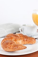 Continental breakfast