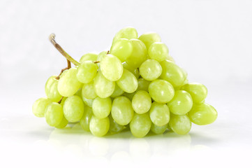 grape on white