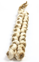 plait of garlic