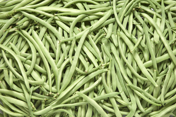raw green beans