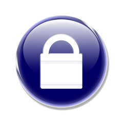 button internet security schloß login