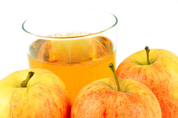Un verre de cidre