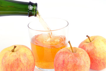 Verre de cidre