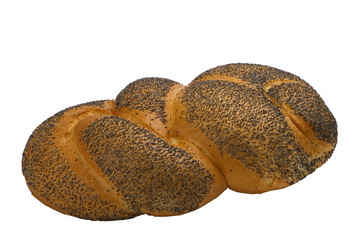 loaf of  fresh wheat  bread