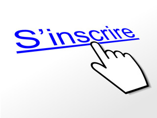 Lien Hypertexte S’INSCRIRE (abonnement inscription je m’inscris)