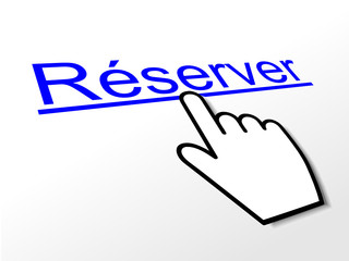 Lien Hypertexte RESERVER (réservation réserver en ligne bouton)
