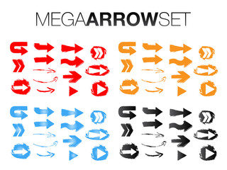 Mega Arrow Set