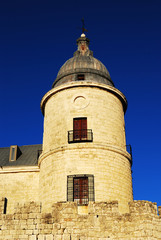 Fototapeta na wymiar Torre del castillo de Simancas