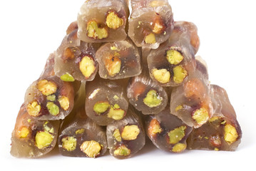 Pistachio Turkish Delight Lokum