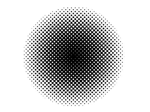 Halftone Muster