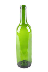empty wine bottle