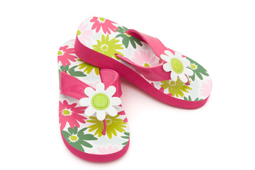 Flower Flip Flops