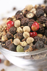 Rainbow peppercorns