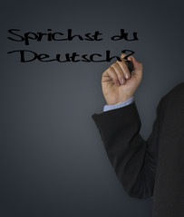 Sprichst du Deutsch