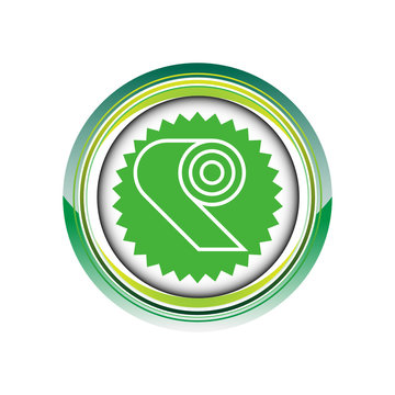 papier ménage hygiène logo picto web icône design symbole