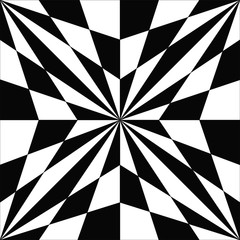 illusion noir et blanc