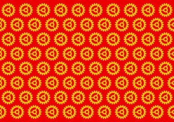 Industrial background