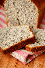 Poppy seed cake