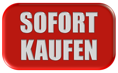 Button rot Ecken rund SOFORT KAUFEN