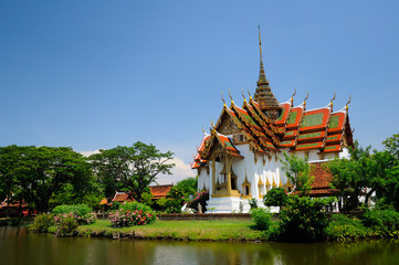 Siam Ancient Royal Palace in Thailand