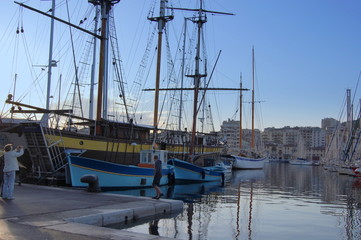 Marseille Hafen