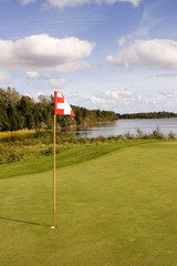 Obraz premium Putting Green