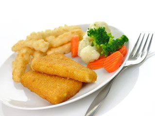fish fillets dinner