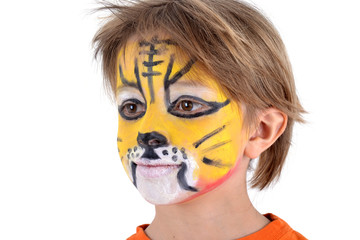 Carnaval - Visage d'enfant