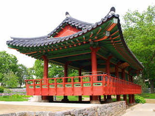 Koreanischer Garten, Frankfurt