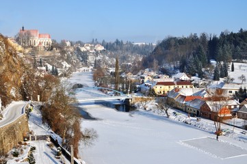 Small historical church
