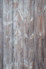 Boards of an old wooden door