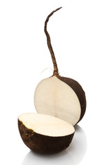 Black turnip ( black radish )