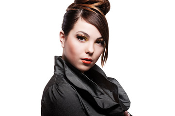 attractive woman