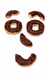 Smile - cookie