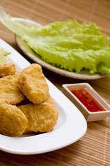 chicken nuggets