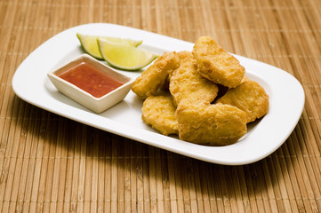chicken nuggets