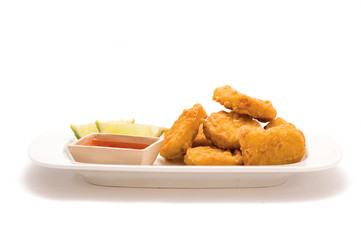 chicken nuggets