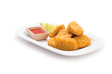 chicken nuggets