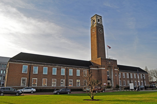 Swinton Town Hall (City Hall), Greater Manchester, UK