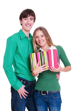 happy couple of gifts