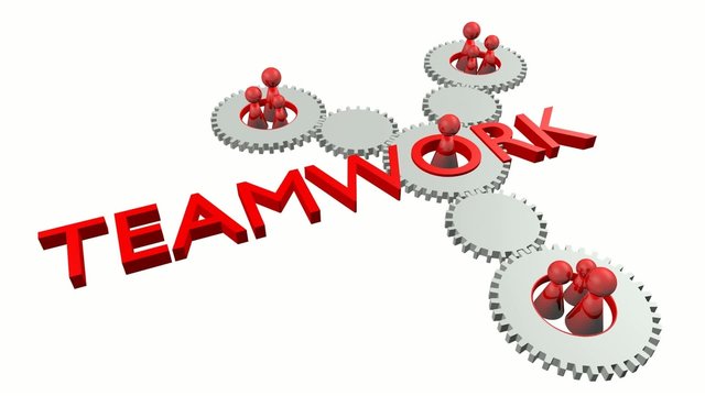 Teamwork Video (Rot und Weiss, Perspektive 1)