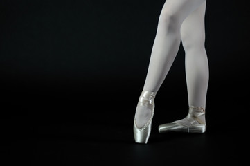 Ballet Dancer Legs © junej