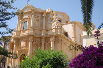 NOTO église San Dominico