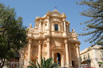 NOTO église San Dominico