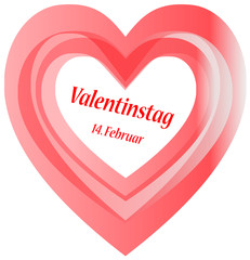 Valentinstag Herz