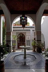 Innenhof von Marrakesch © fiburas