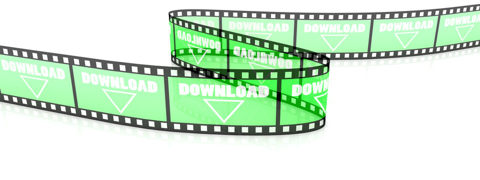 Film zigzag with word Download