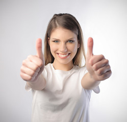 Thumbs up!