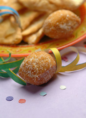 Frappe e castagnole