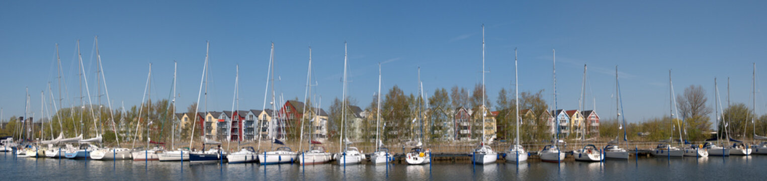 Yachthafen Greifswald